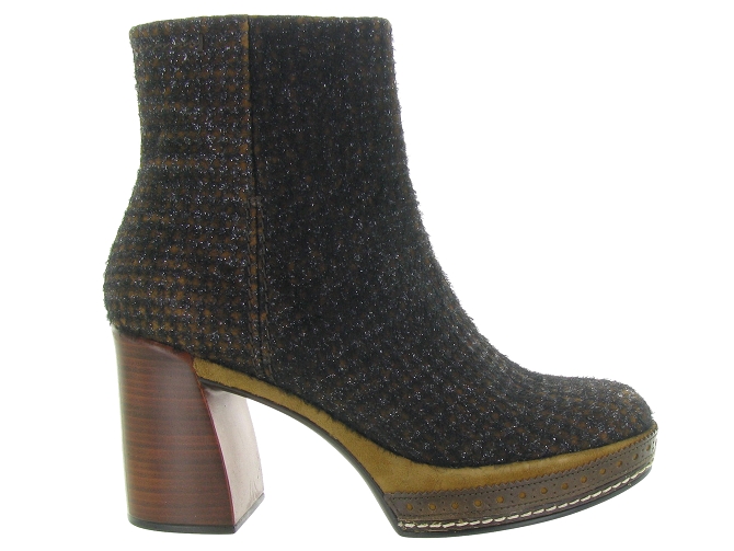 bottines et boots - Classique & Chic - femme - Fourrure - Marron - Pons quintana4653801_2