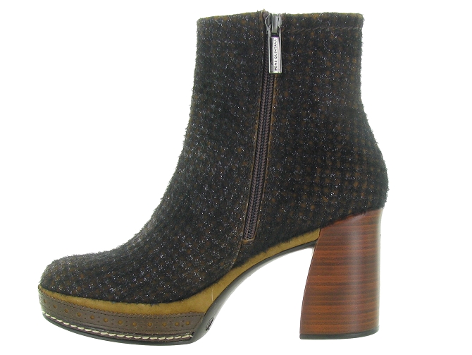 bottines et boots - Classique & Chic - femme - Fourrure - Marron - Pons quintana4653801_4