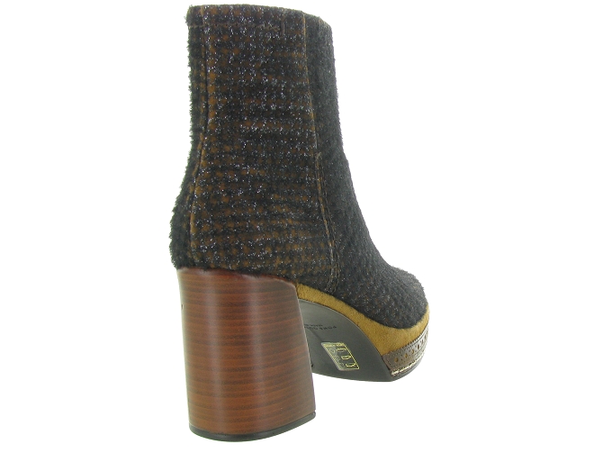 bottines et boots - Classique & Chic - femme - Fourrure - Marron - Pons quintana4653801_5