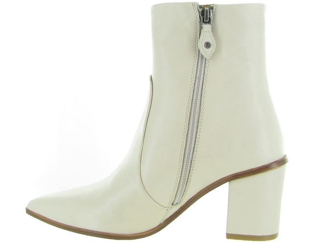 bottines et boots - Classique & Chic - femme - Cuir - Blanc - Bruno premi4657901_4