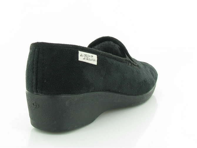 chaussons et pantoufles - Ballerines - femme - Toile Jean - Gris - La maison de l espadrille4659201_5