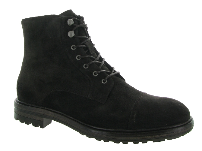 Black stone bottines et boots ug20 marron fonce