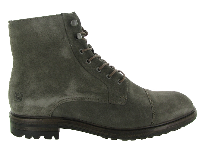 bottines et boots - Casual  - homme - Nubuck - Beige - Black stone4670205_2