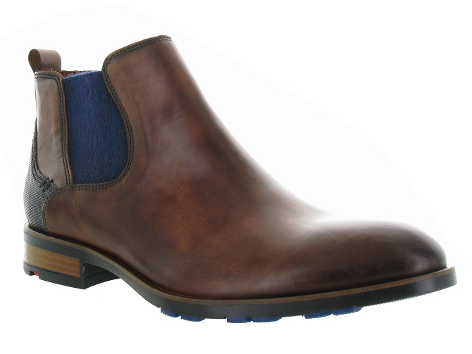 bottines et boots - Chelsea - homme - Cuir - Marron - Lloyd