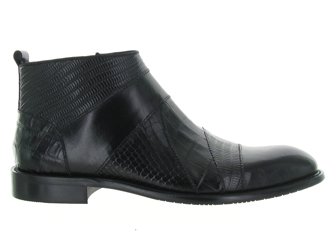 chaussures a lacets - Cérémonie - homme - Cuir - Noir - Kdopa4692501_2