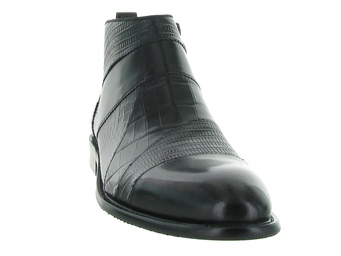 chaussures a lacets - Cérémonie - homme - Cuir - Noir - Kdopa4692501_3