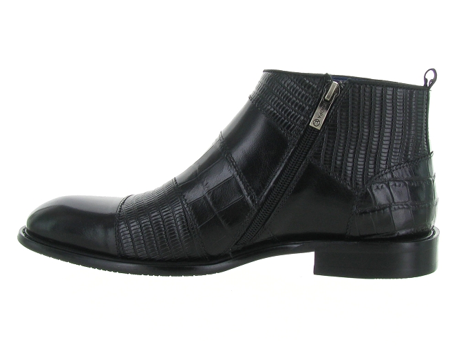 chaussures a lacets - Cérémonie - homme - Cuir - Noir - Kdopa4692501_4