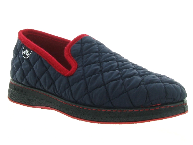 Semelflex chaussons et pantoufles super remy homme marine