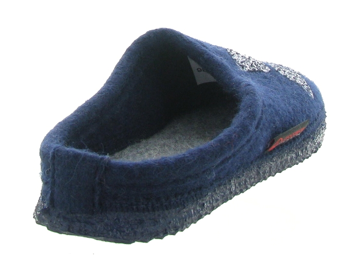 chaussons et pantoufles - Mules Sabots - femme - Laine - Bleu - Giesswein4694902_4