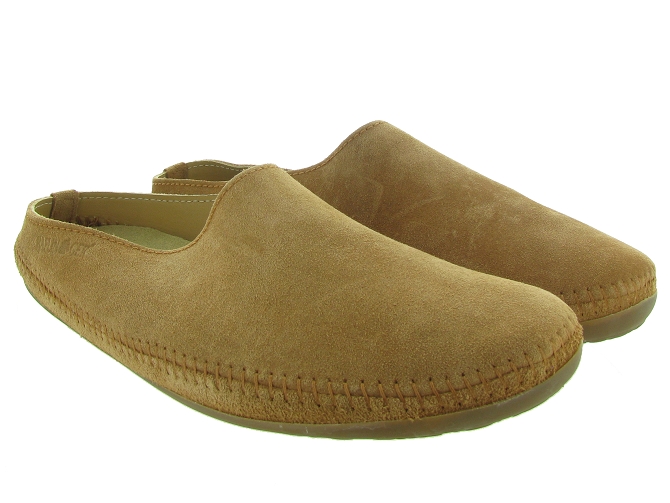 chaussons et pantoufles -  - femme - Nubuck - Camel - Haflinger