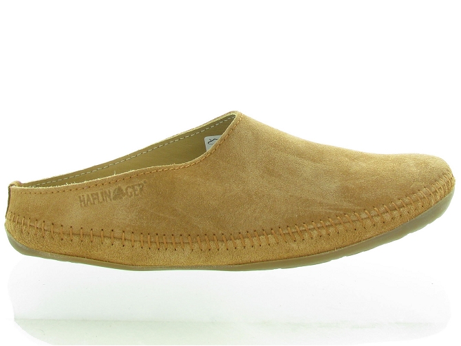 chaussons et pantoufles -  - femme - Nubuck - Camel - Haflinger4696201_2