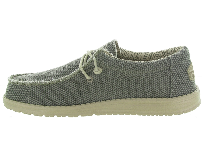 Hey dude baskets et sneakers wally naturel kaki4703604_4