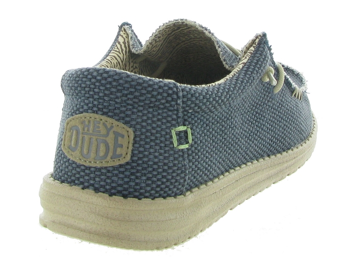 Hey dude baskets et sneakers wally naturel jeans4703605_5