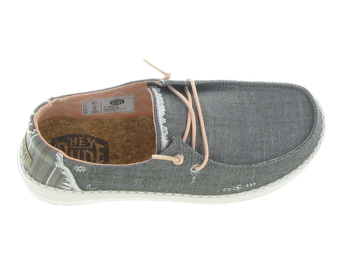 Hey dude baskets et sneakers wendy boho gris4704203_3