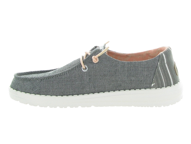 Hey dude baskets et sneakers wendy boho gris4704203_4