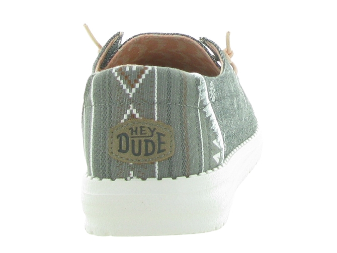 Hey dude baskets et sneakers wendy boho gris4704203_5