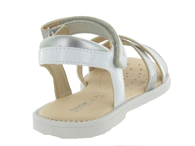 sandales et nu pieds -  - junior fille - Cuir - Camel - Geox4706102_5