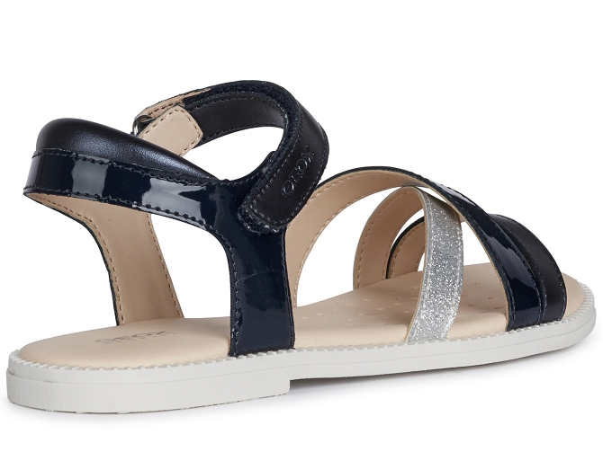 sandales et nu pieds -  - junior fille - Cuir - Bleu Marine - Geox4706103_5