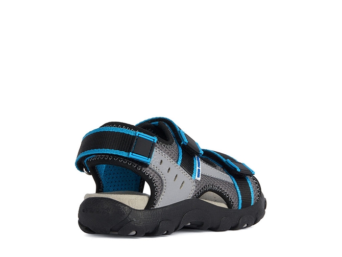 sandales et nu pieds -  - junior garcon - Toile Jean - Bleu - Geox4708805_4