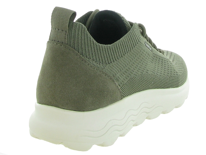 baskets et sneakers - Confort - femme - Textile - Kaki - Geox4709709_5