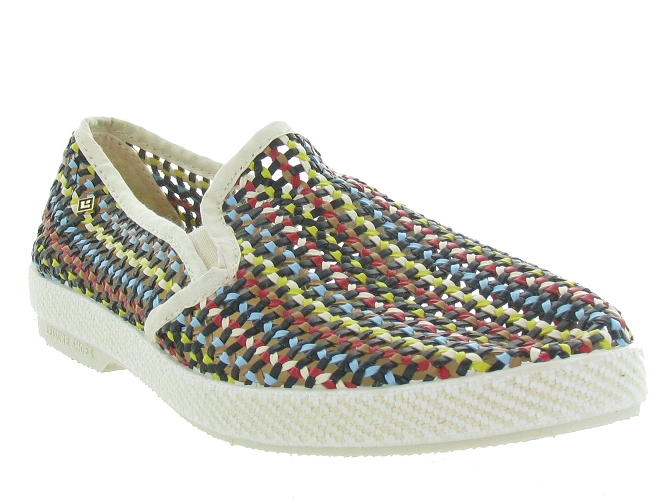 Rivieras espadrilles lord woman multicolor