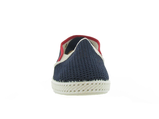 espadrilles - Espadrille plate - femme - Toile  - Bleu - Rivieras4713601_3