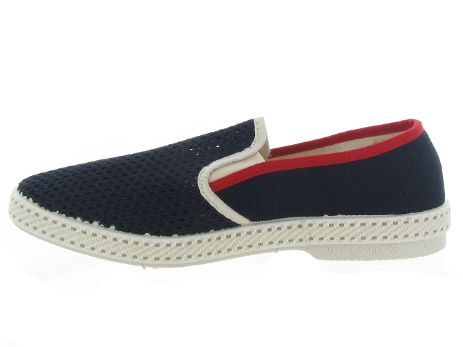 espadrilles - Espadrille plate - femme - Toile  - Bleu - Rivieras4713601_4