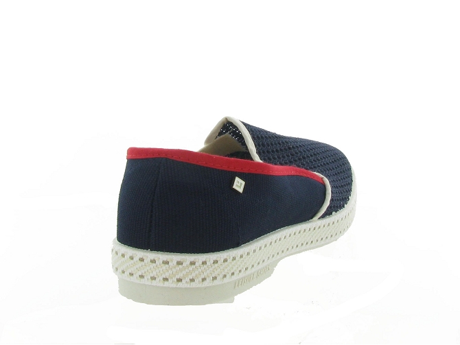 espadrilles - Espadrille plate - femme - Toile Jean - Bleu - Rivieras4713601_5