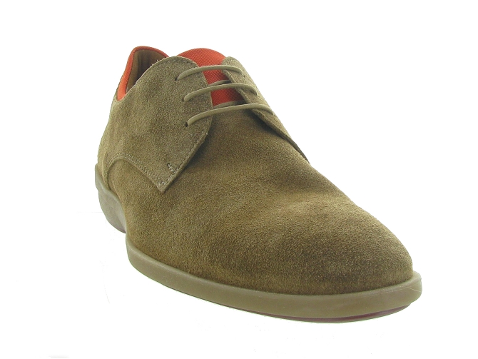 chaussures a lacets - Confort et décontracté - homme - Nubuck - Marron - Lloyd