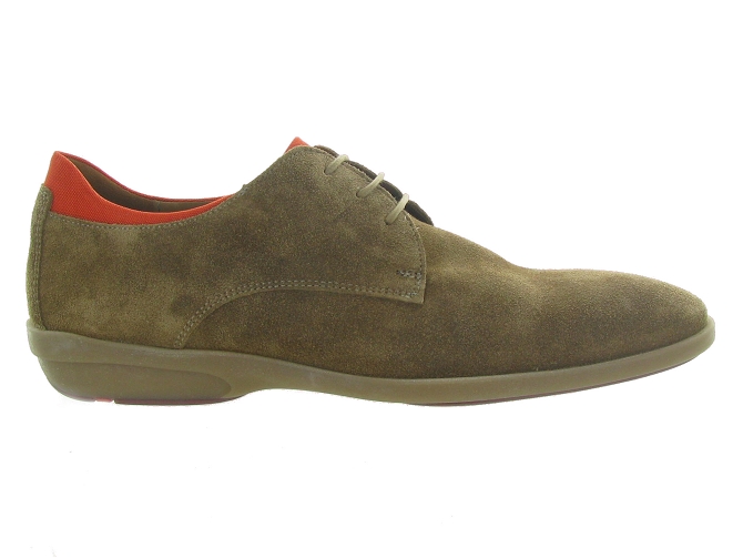 chaussures a lacets - Confort et décontracté - homme - Nubuck - Marron - Lloyd4739602_2