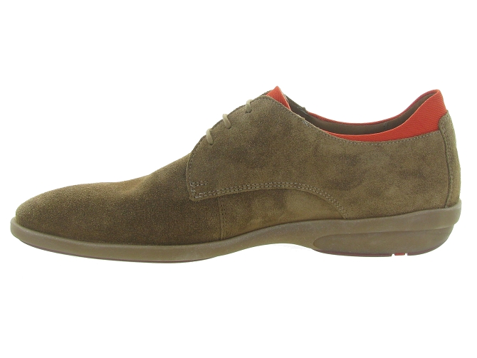 chaussures a lacets - Confort et décontracté - homme - Nubuck - Marron - Lloyd4739602_3