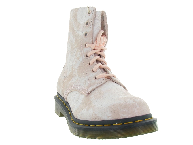 bottines et boots - Casual - femme - Cuir - Rose - Doc martens4743601_3