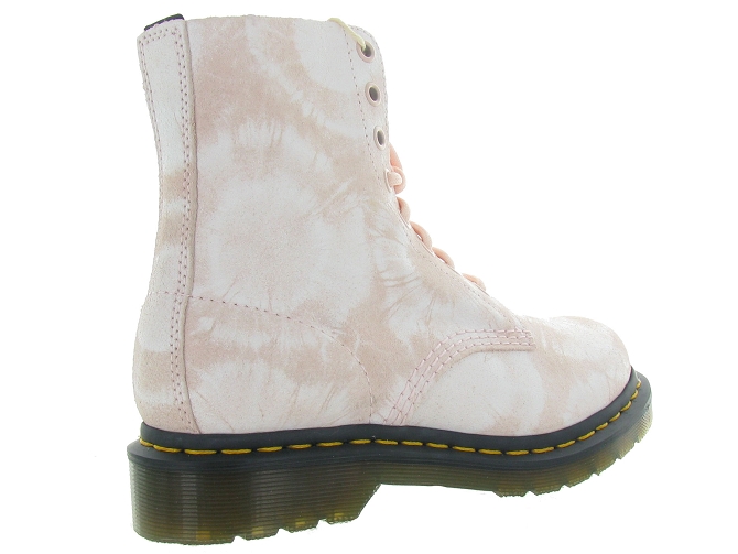 bottines et boots - Casual - femme - Cuir - Rose - Doc martens4743601_5