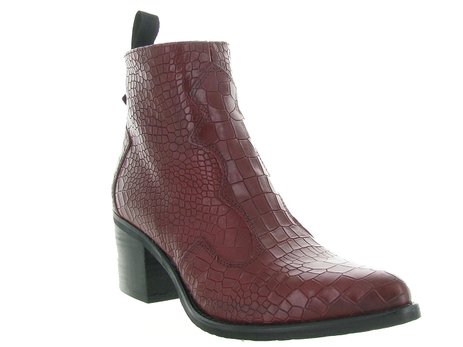 Semerdjian bottines et boots 3682 bordeaux