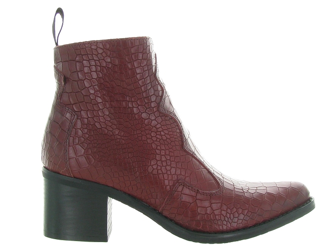 Semerdjian bottines et boots 3682 bordeaux4745802_2