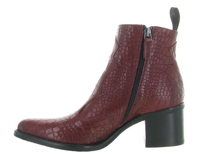 Semerdjian bottines et boots 3682 bordeaux4745802_4