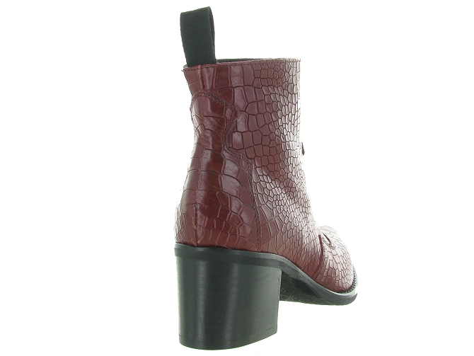 Semerdjian bottines et boots 3682 bordeaux4745802_5