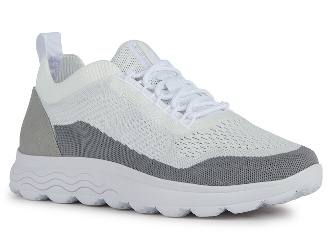 baskets et sneakers - Tendance - homme - Synthétique - Blanc - Geox