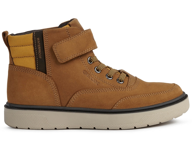 chaussures a lacets -  - junior garcon - Nubuck - Chestnut - Geox4754201_2