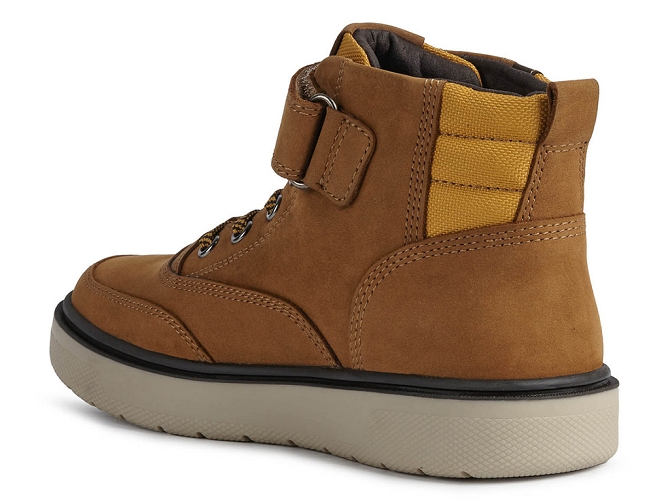 chaussures a lacets -  - junior garcon - Nubuck - Chestnut - Geox4754201_3