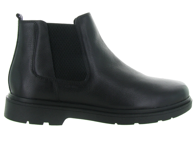 bottines et boots - Chelsea - homme - Cuir - Noir - Geox4756001_2