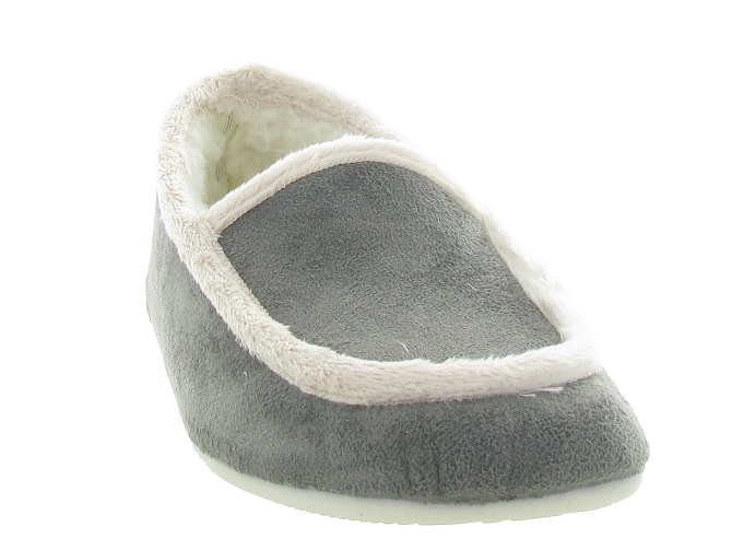 chaussons et pantoufles - Ballerines - femme - Synthétique - Gris - Maison armando4757101_3