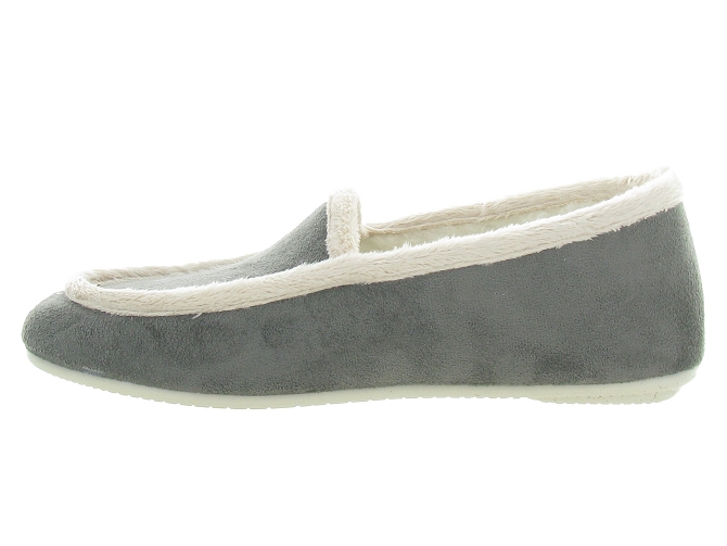 chaussons et pantoufles - Ballerines - femme - Synthétique - Gris - Maison armando4757101_4