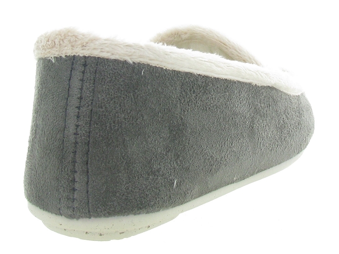 chaussons et pantoufles - Ballerines - femme - Synthétique - Gris - Maison armando4757101_5