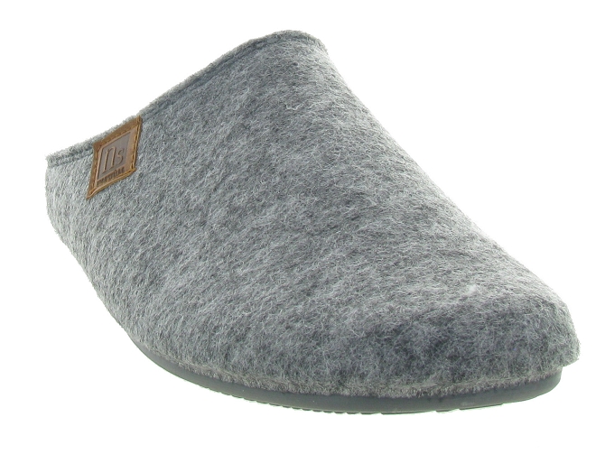 chaussons et pantoufles - Mules Sabots - femme - Synthétique - Gris - Maison armando4757301_3