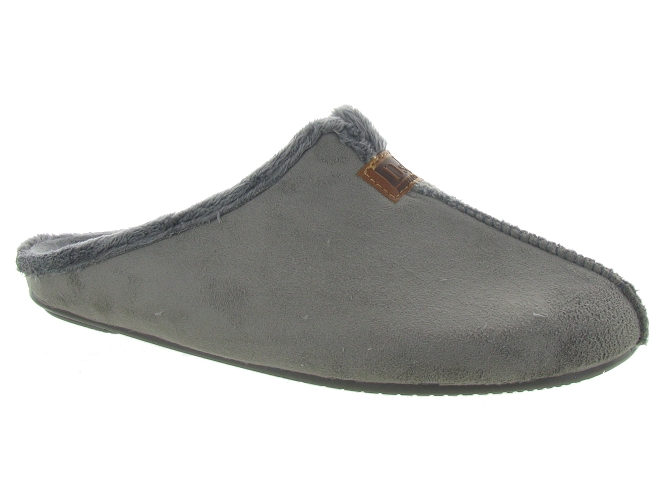 chaussons et pantoufles - Mules Sabots - homme - Synthétique - Gris - Maison armando