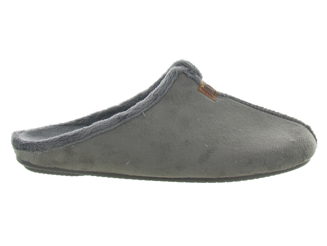 chaussons et pantoufles - Mules Sabots - homme - Synthétique - Gris - Maison armando4757702_2