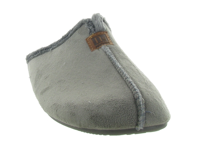 chaussons et pantoufles - Mules Sabots - homme - Synthétique - Gris - Maison armando4757702_3