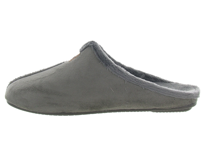 chaussons et pantoufles - Mules Sabots - homme - Synthétique - Gris - Maison armando4757702_4