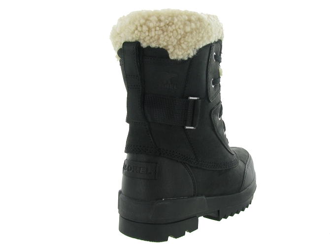 apres ski bottes fourrees - Bottine chaude - femme - Cuir - Noir - Sorel4760601_5